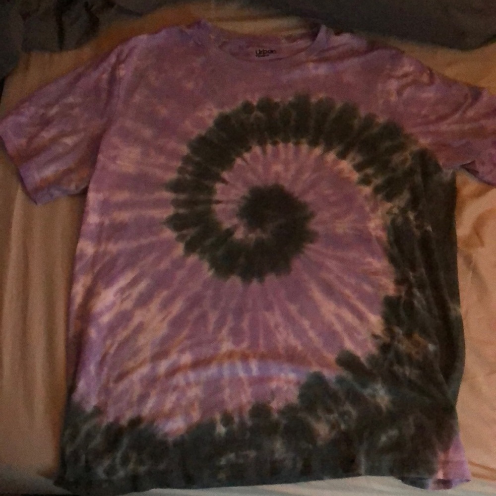 Men’s Urban Pipeline Tie Dye Swirl T-Shirt XXL